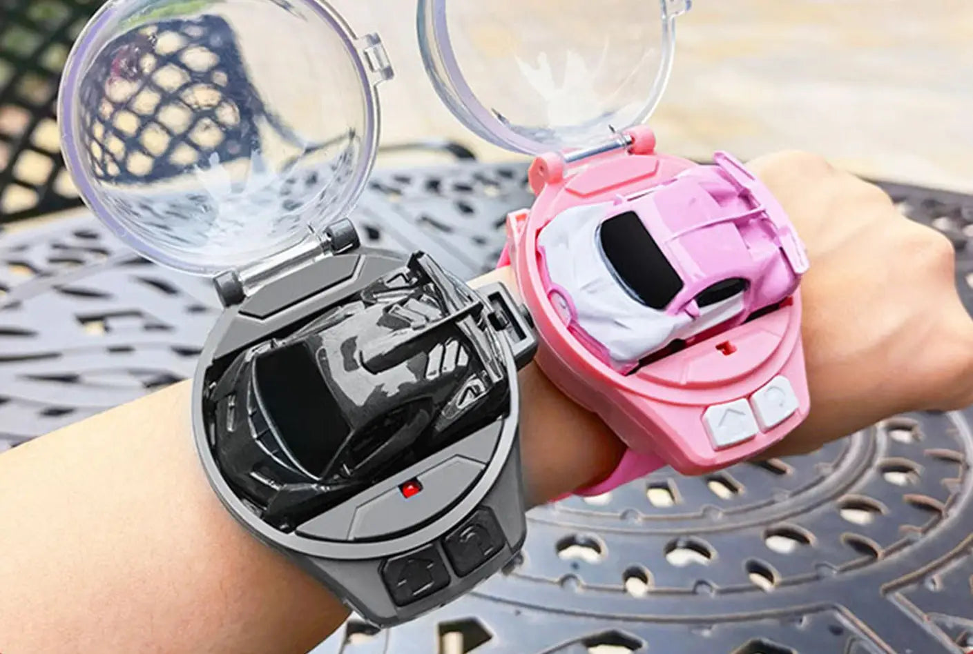 Laikrodžiu valdomas automobilis