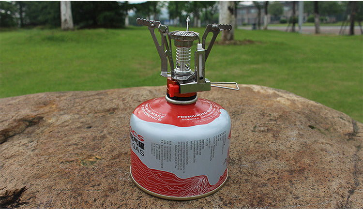 Mini lauko dujinė viryklė - Originalu-pigu