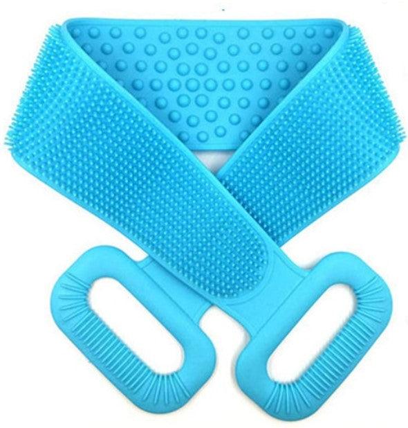 Ilga silikoninė dušo kempinė-rankšluostis - Originalu-pigu