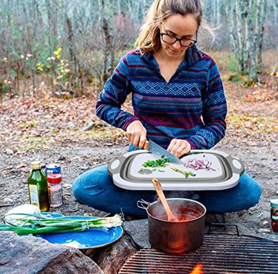 Sulankstomas dubenėlis / pjaustymo lentelė - Originalu-pigu