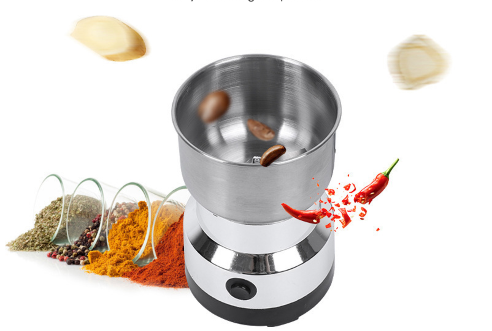 Mini elektrinis smulkintuvas - Originalu-pigu