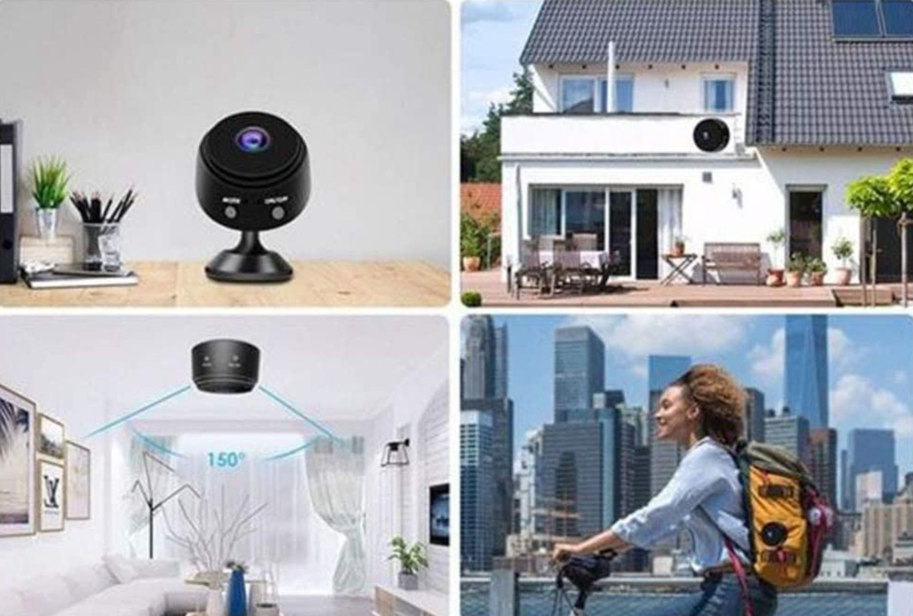 Belaidė mini slapta stebėjimo kamera - Originalu-pigu