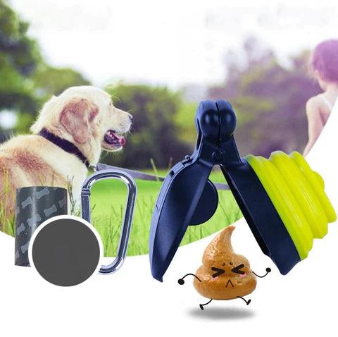 Šunų išmatų surinkimo žnyplės - Originalu-pigu