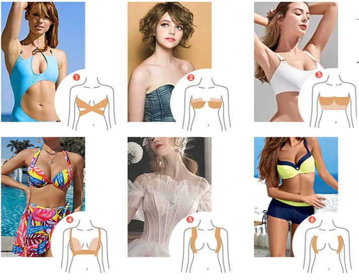 Krūtinę formuojanti juosta - Originalu-pigu