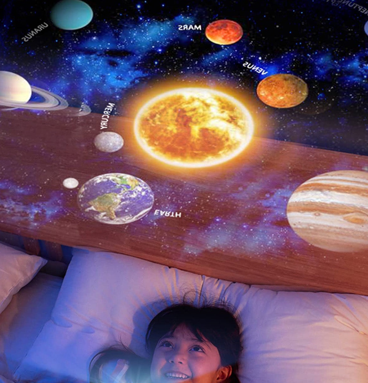 Planetų projektorius - Originalu-pigu