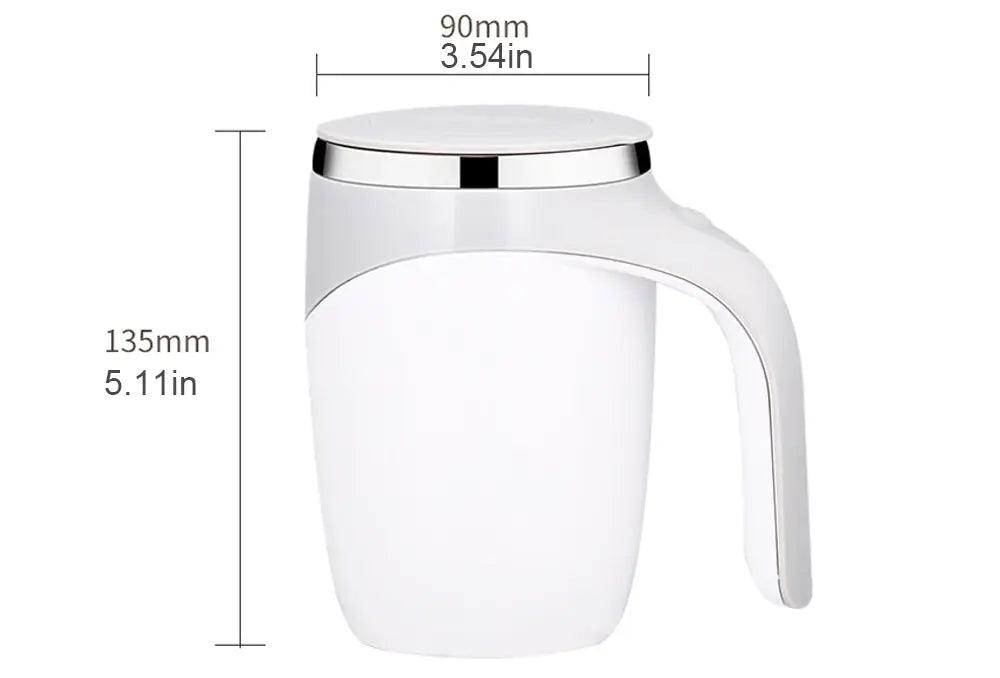 Puodelis su automatiniu maišymu - Originalu-pigu