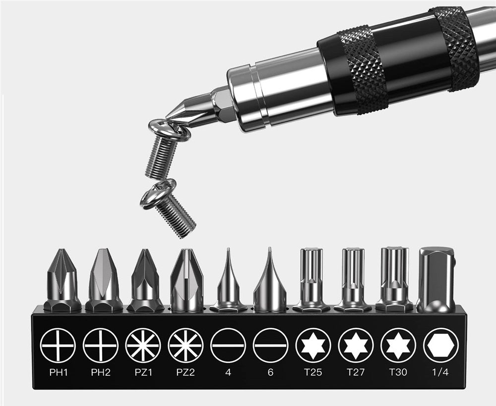 Magnetinis sukamasis grąžto laikiklis (2vnt) - Originalu-pigu