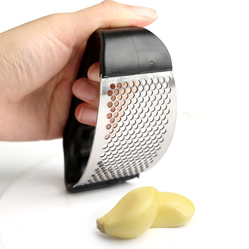 Nerūdijančio plieno česnakų smulkintuvas (3vnt) - Originalu-pigu