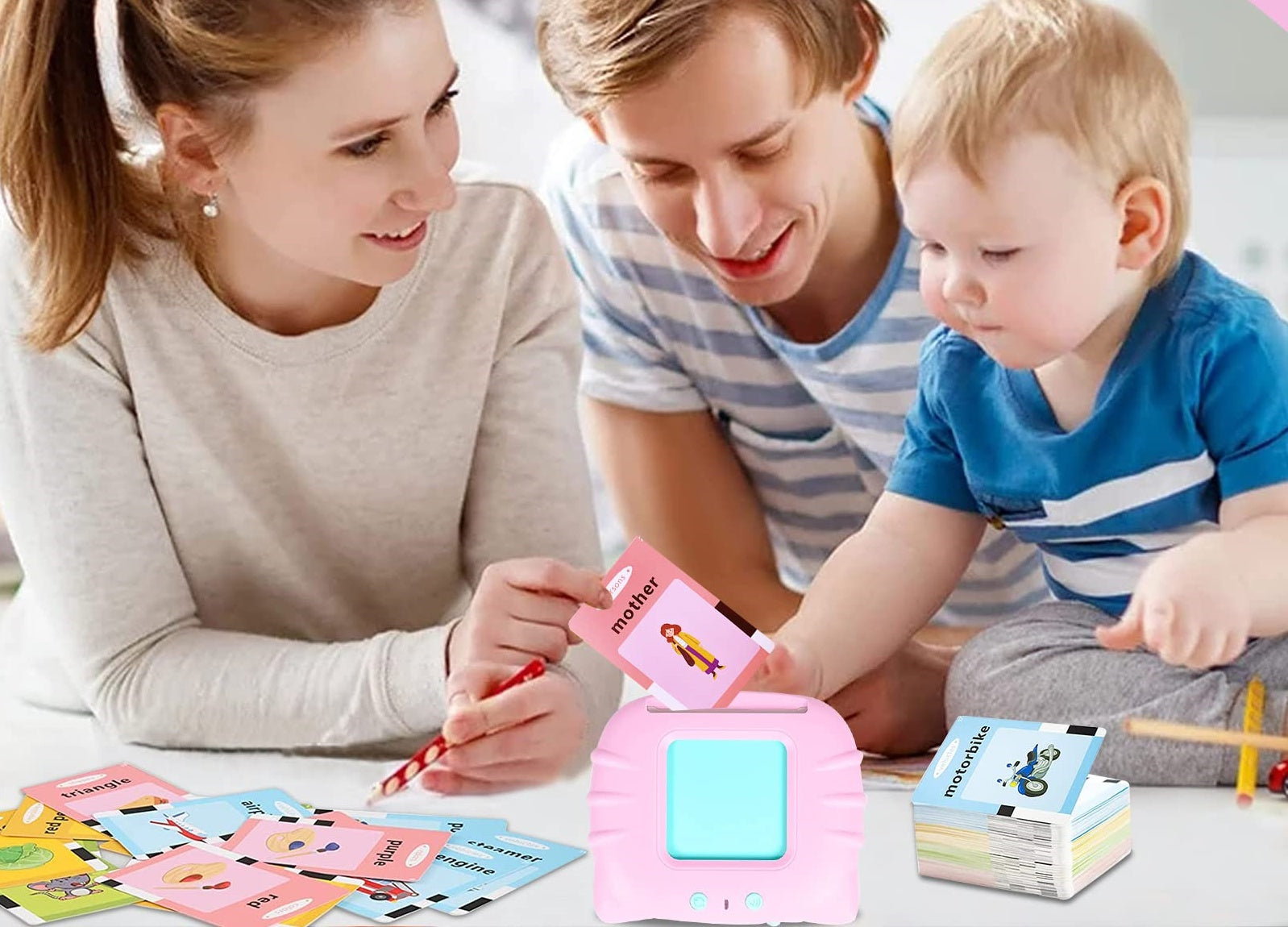 Kišeninis žodynas/skaitytuvas vaikams - Originalu-pigu