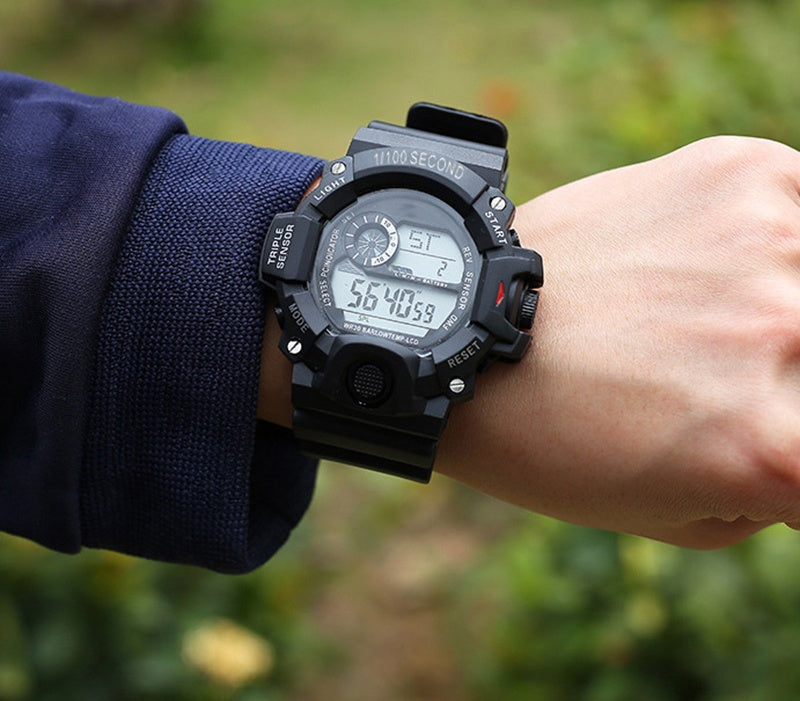 Daugiafunkcis vandeniui atsparus sportinis laikrodis - Originalu-pigu