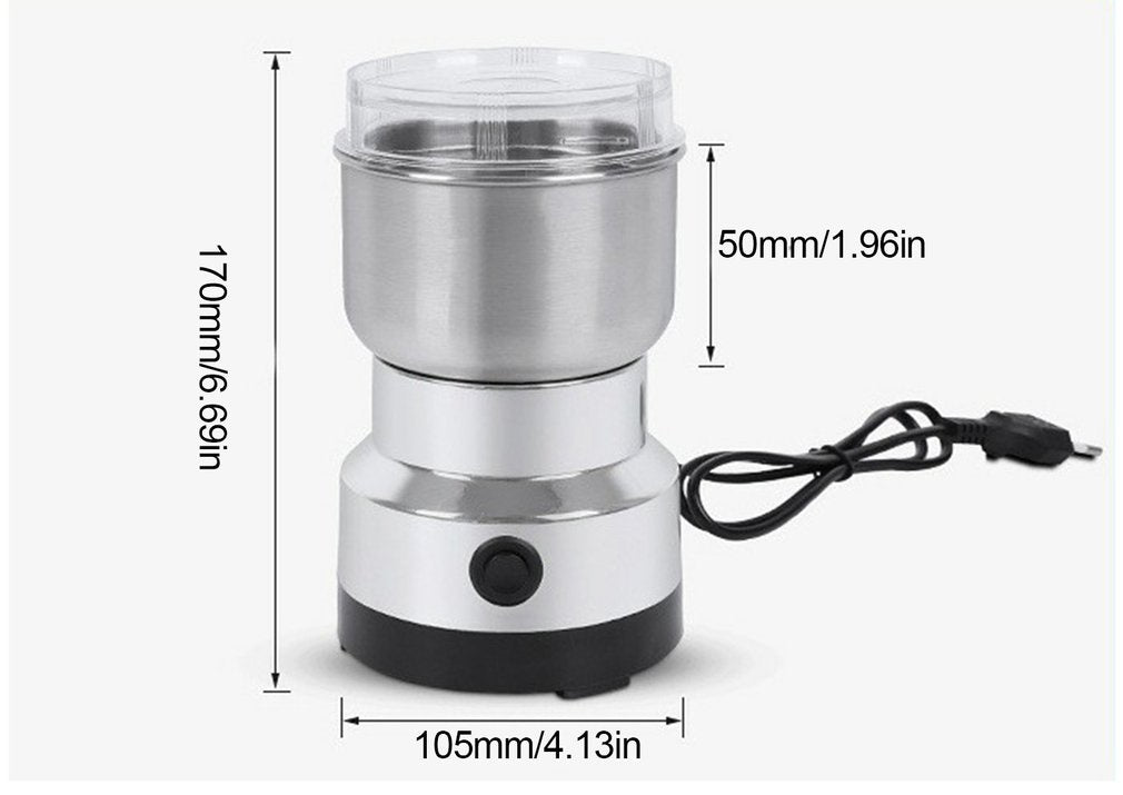 Mini elektrinis smulkintuvas - Originalu-pigu