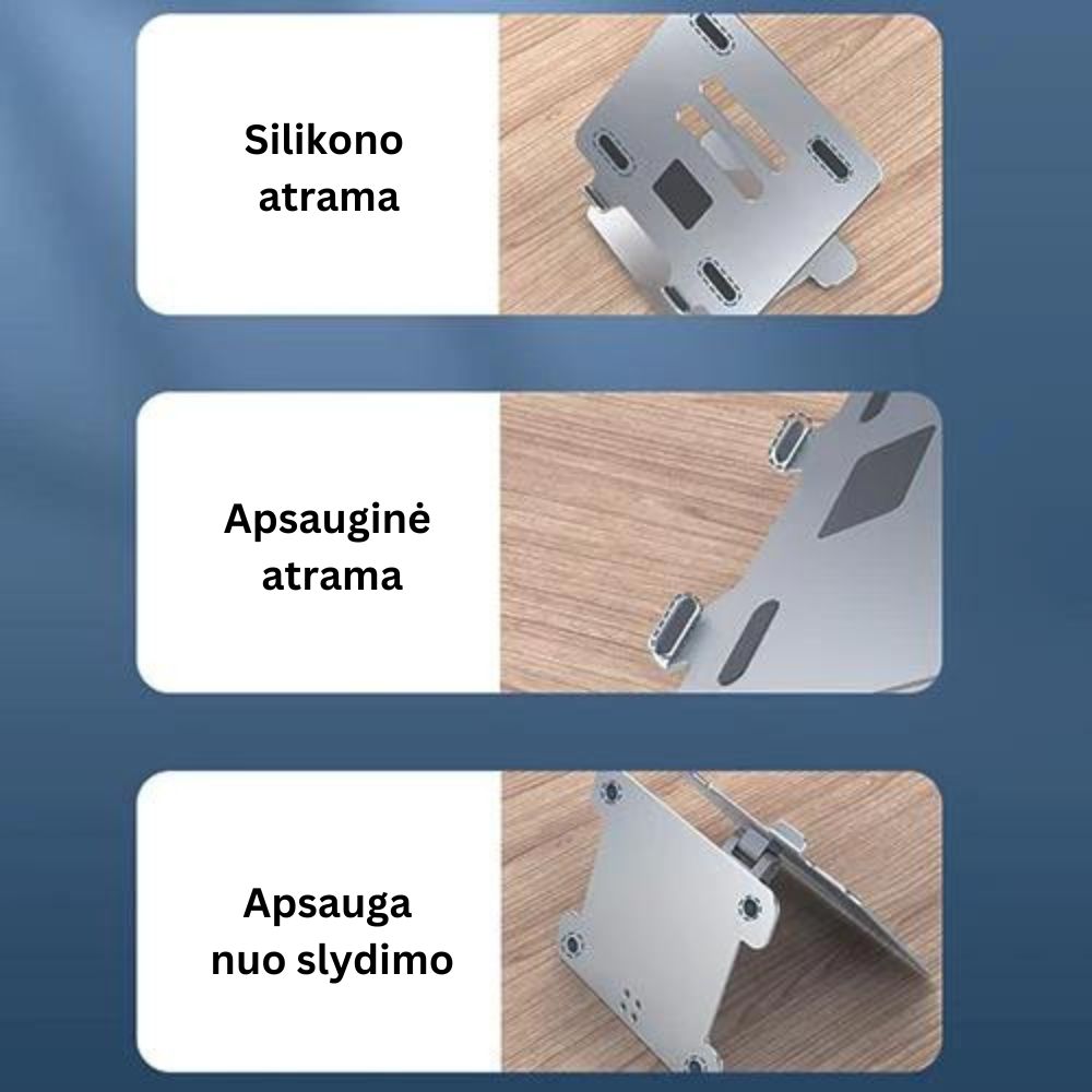 Nešiojamojo kompiuterio stovas - Originalu-pigu