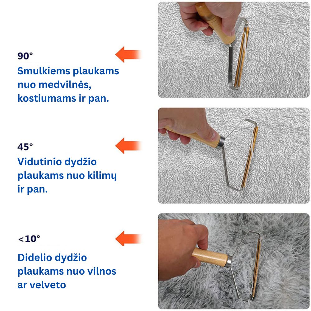 Plaukų ir pūkų surinkėjas - Originalu-pigu