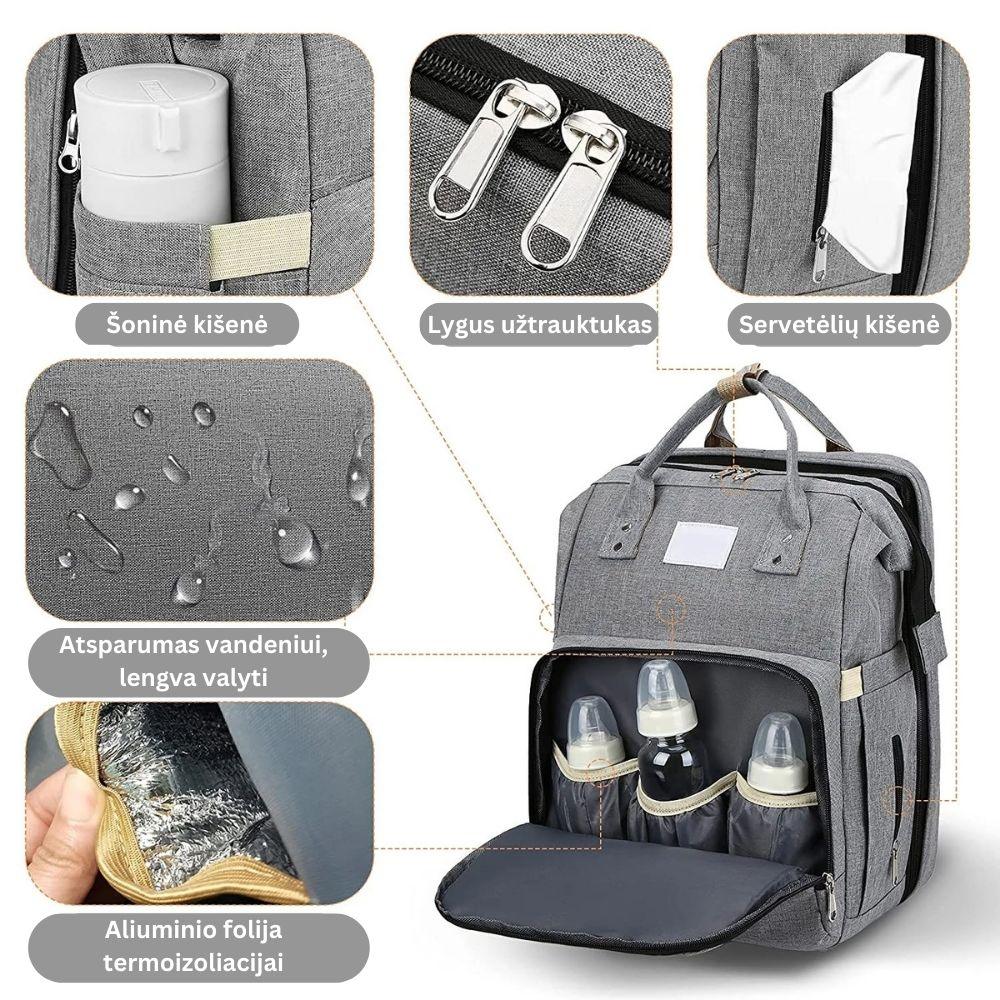 Universalus kūdikio krepšys - Originalu-pigu