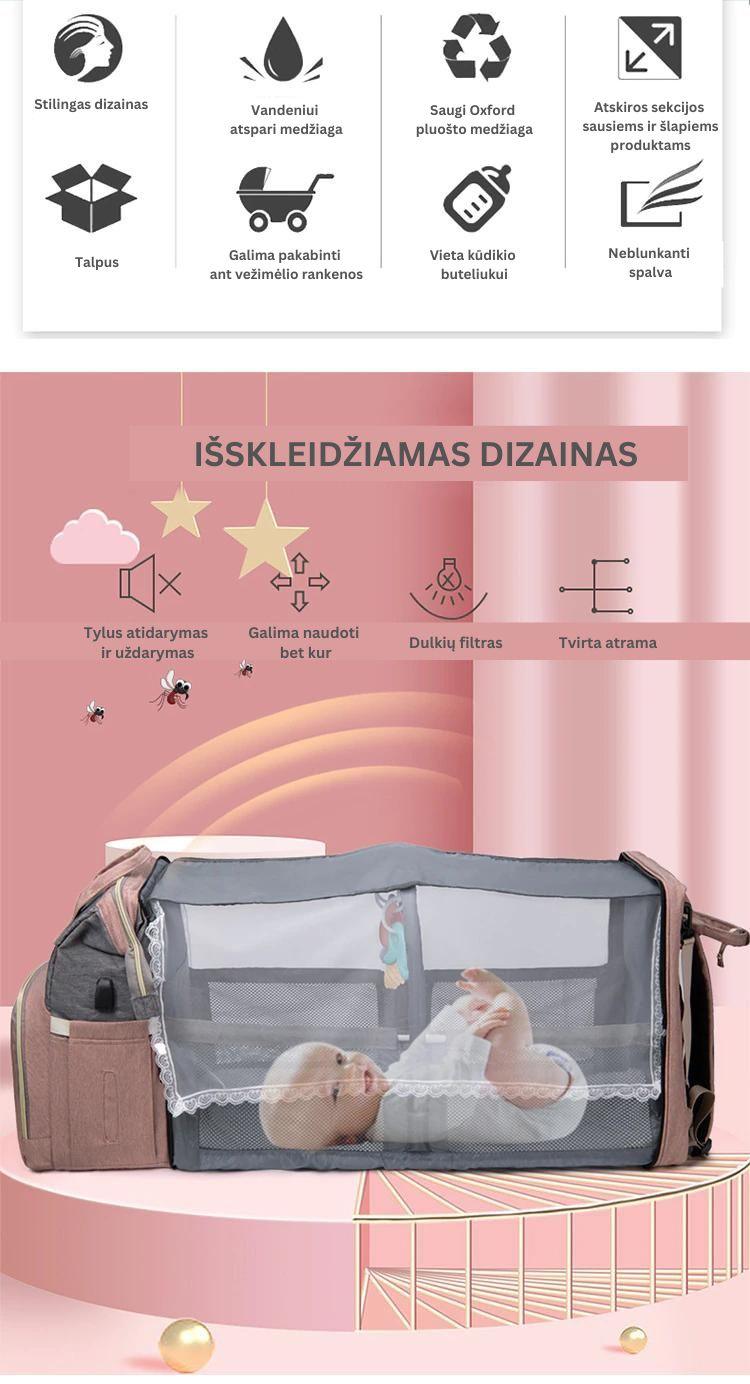 Universalus kūdikio krepšys - Originalu-pigu