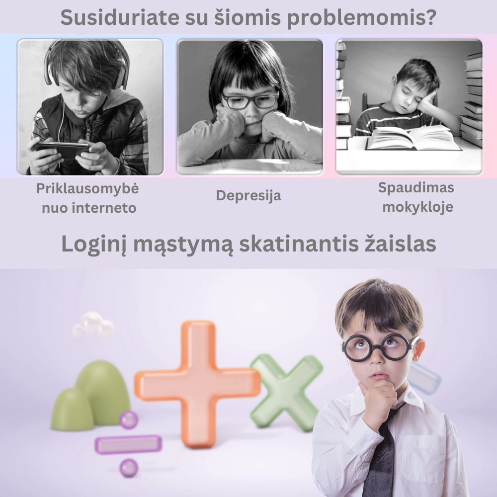 „Fidget Bean“ žaislas - Originalu-pigu