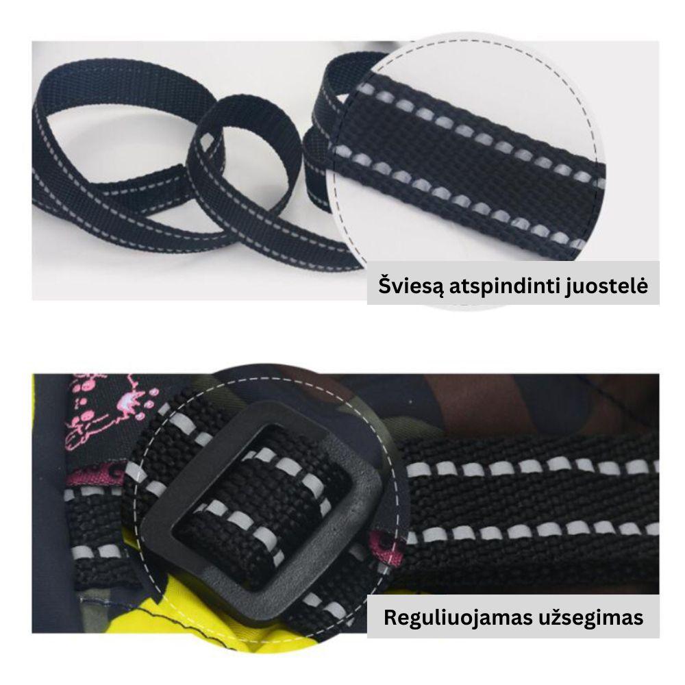 Pūkuotas švarkelis šuniui - Originalu-pigu