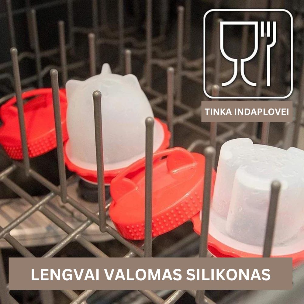 Indeliai kiaušinių virimui - Originalu-pigu