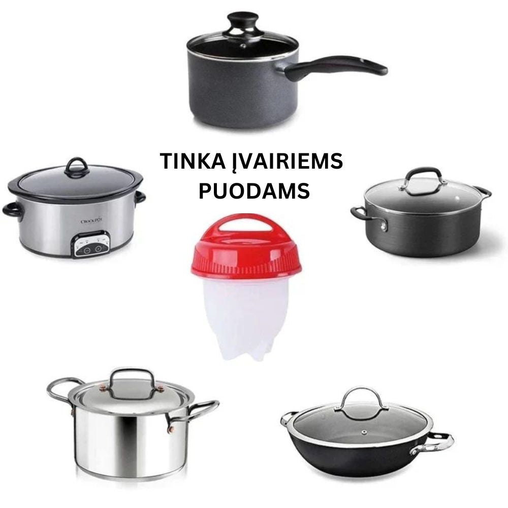 Indeliai kiaušinių virimui - Originalu-pigu