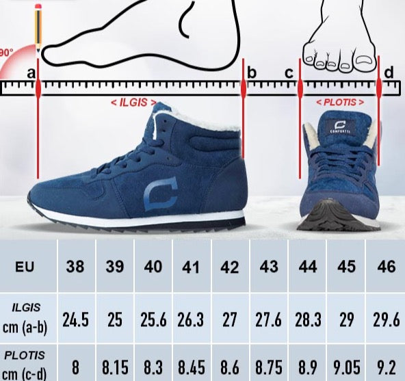 Šilti vyriški aulinukai - Originalu-pigu