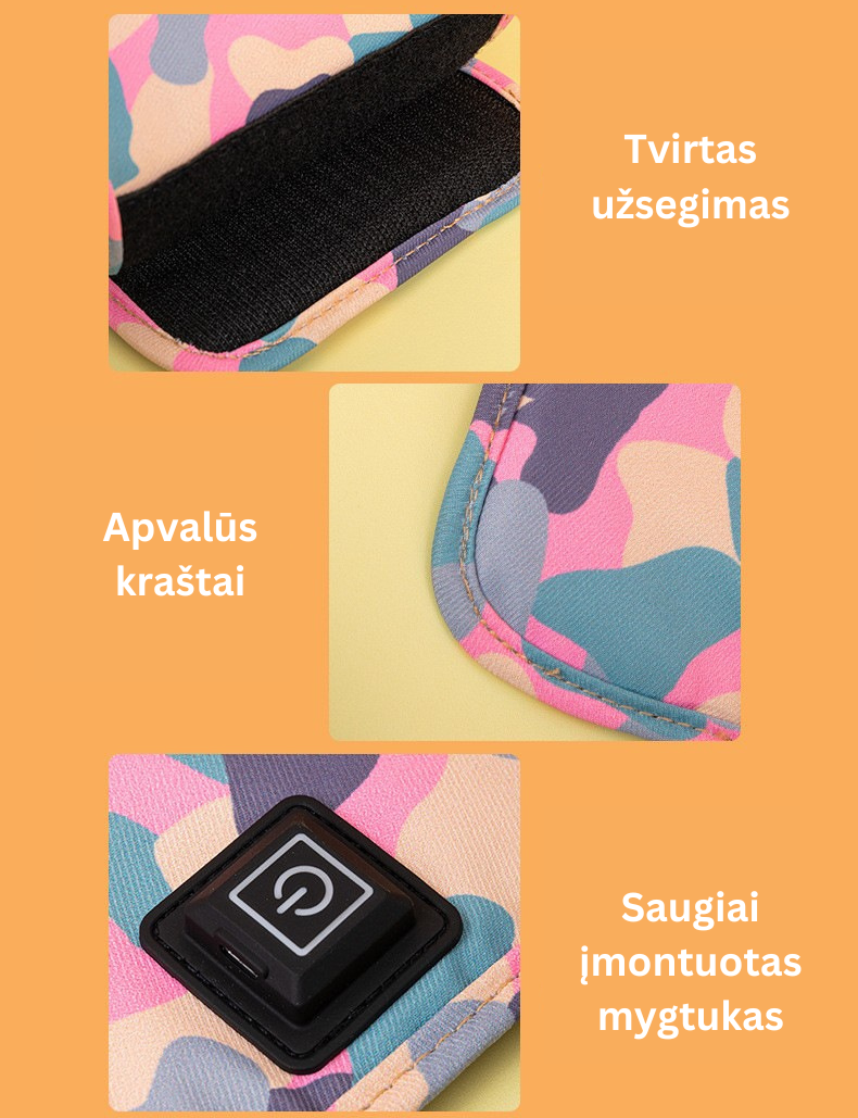 USB pieno buteliuko šildytuvas - Originalu-pigu