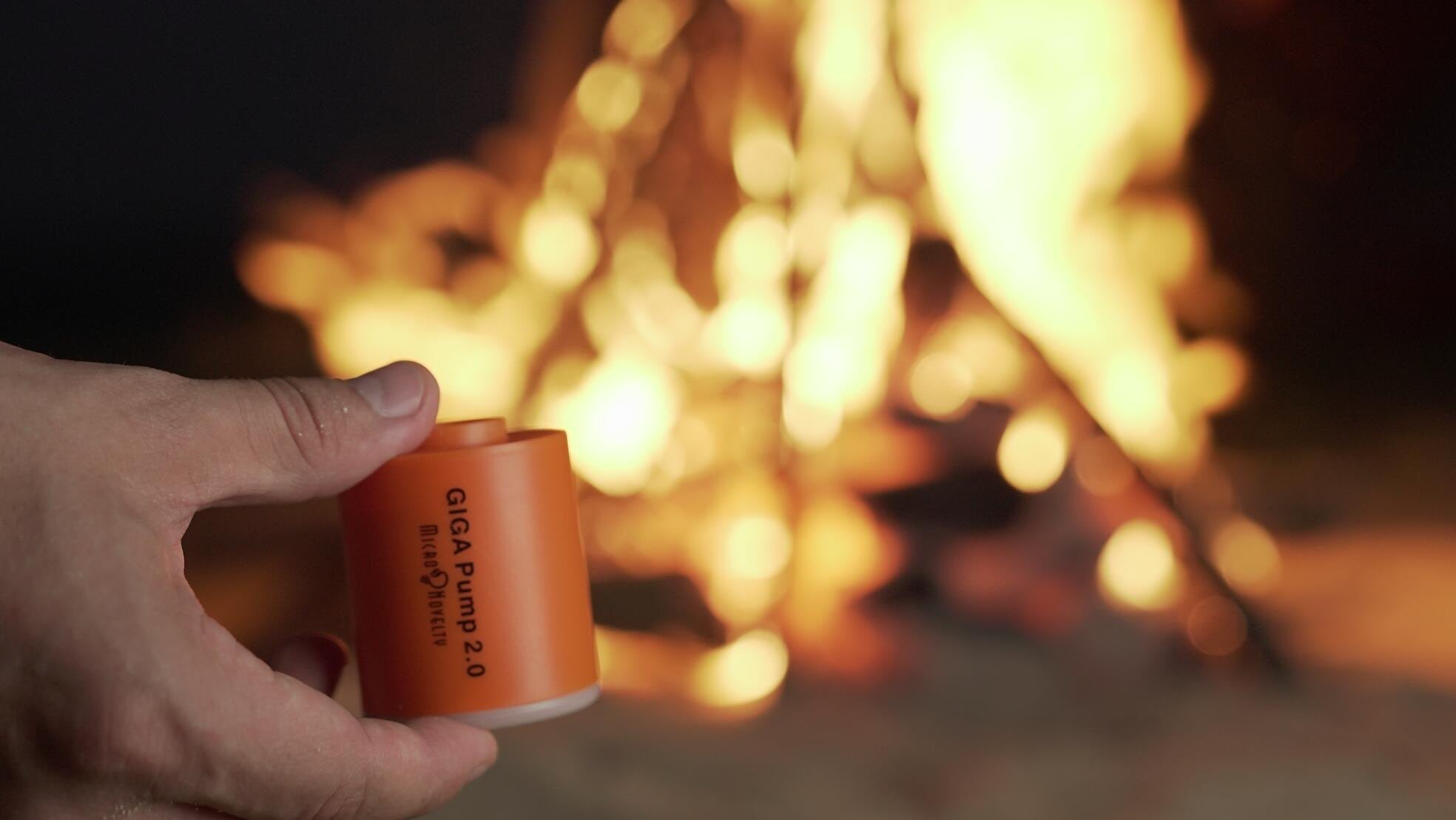 Kišeninė pompa su šviesele - Originalu-pigu