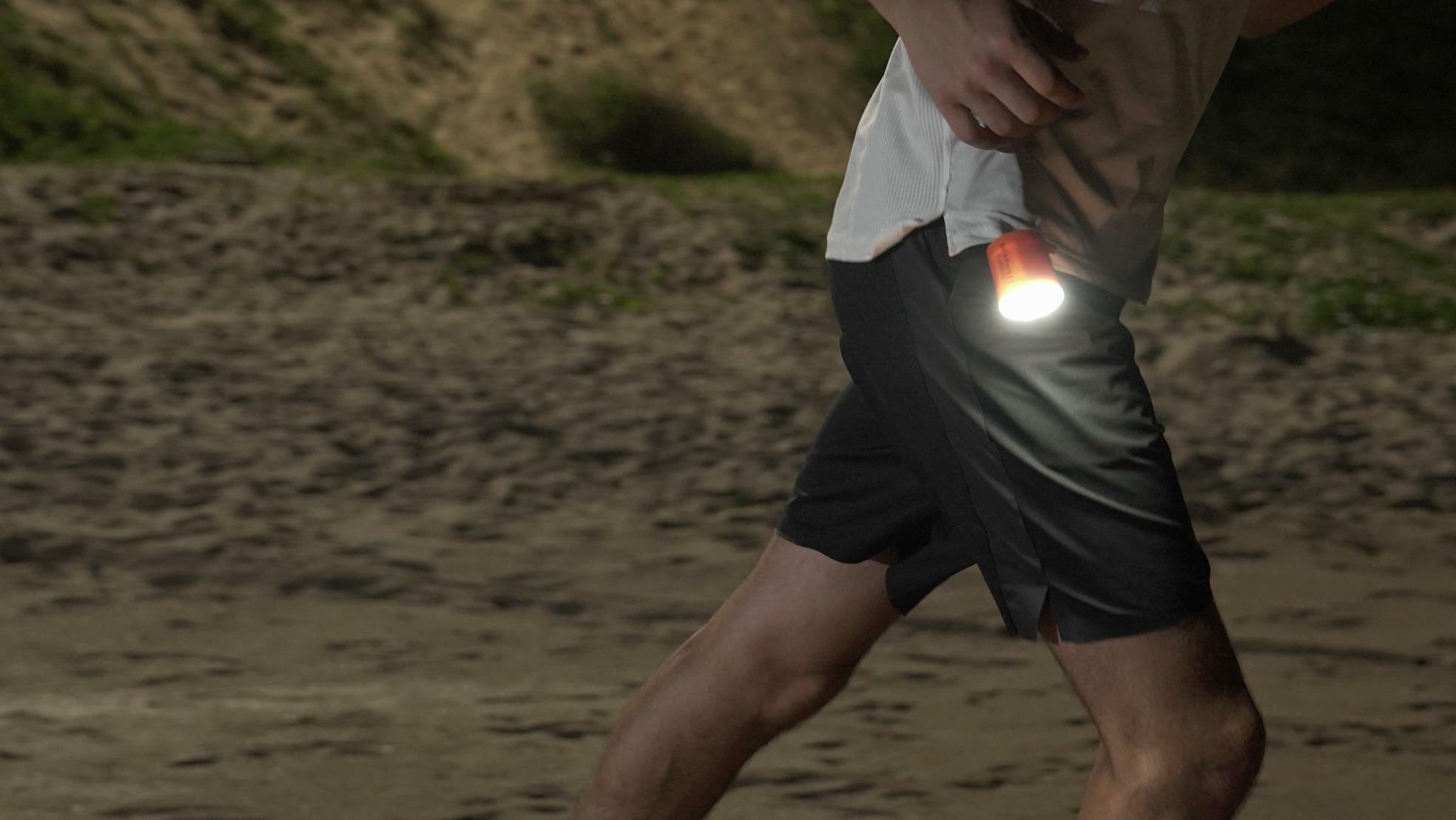 Kišeninė pompa su šviesele - Originalu-pigu