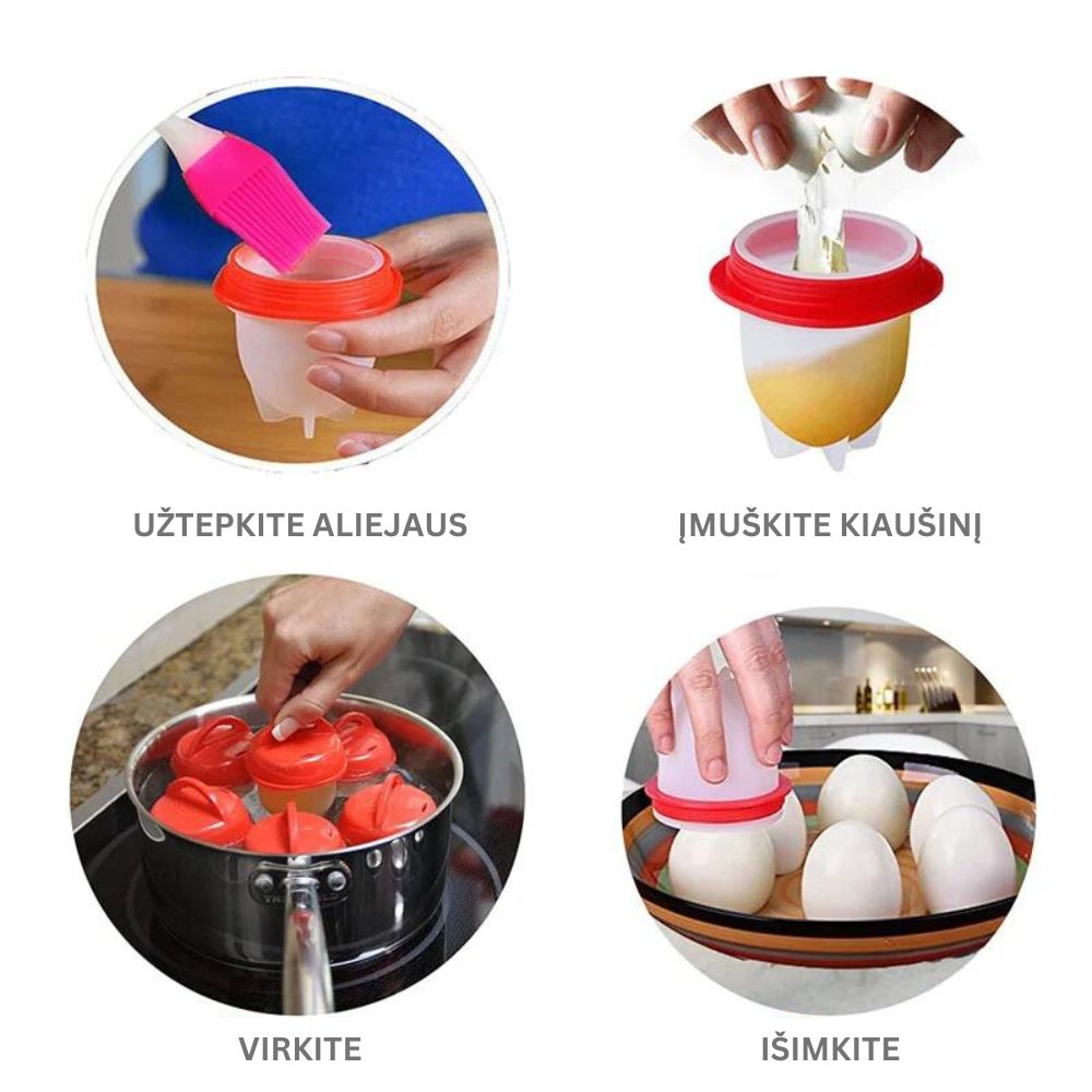 Indeliai kiaušinių virimui - Originalu-pigu