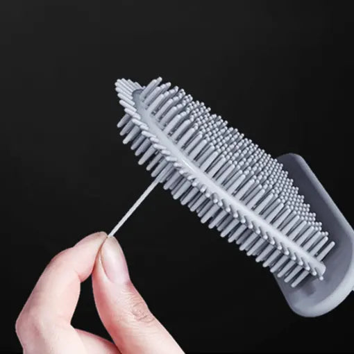 Silikoninis tualeto šepetys - Originalu-pigu