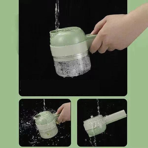 Elektrinis daržovių smulkintuvas - Originalu-pigu