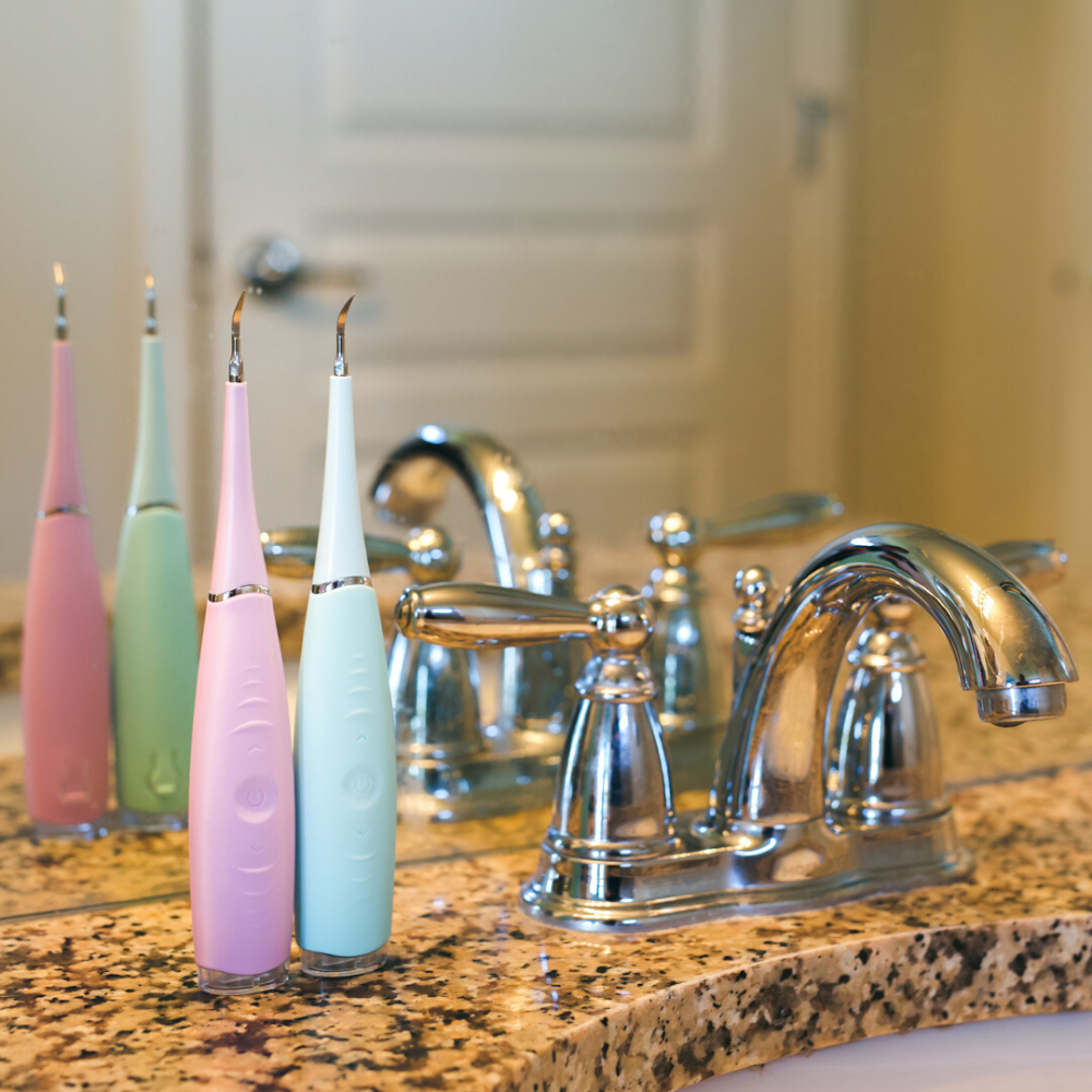 Elektrinis dantų higienos prietaisas - Originalu-pigu