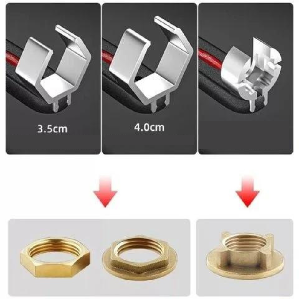 Reguliuojamas veržliaraktis - Originalu-pigu