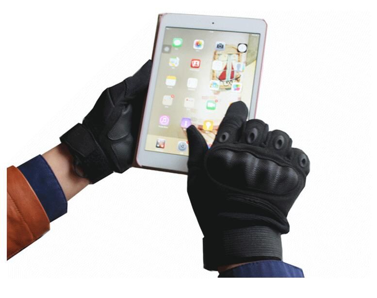 Taktinės smūgiams atsparios pirštinės - Originalu-pigu