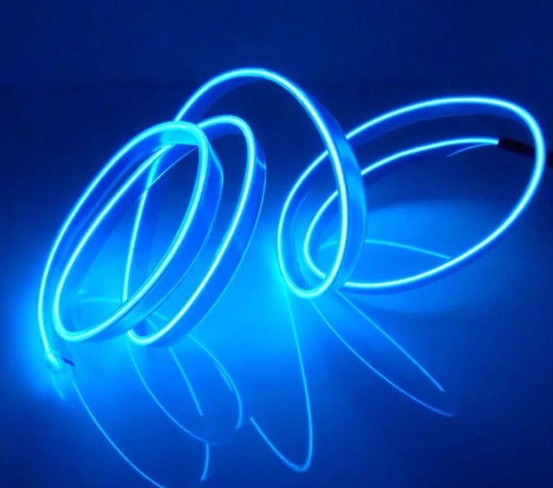 Lanksčios LED juostelės automobilio salonui "StarLight™" (3 vnt.) - Originalu-pigu