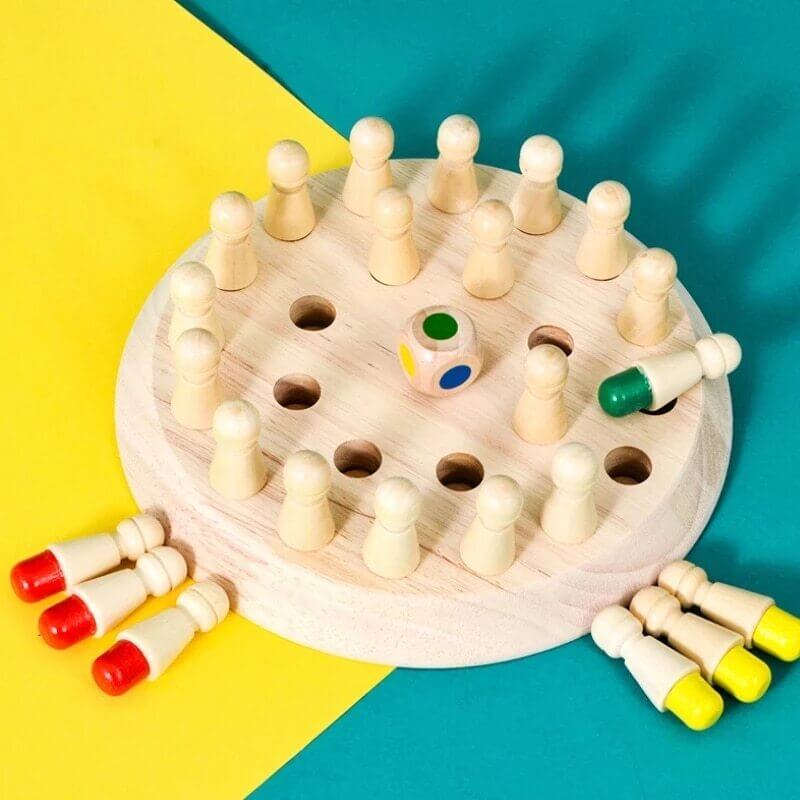 Stalo žaidimas "Prisimink spalvą" - Originalu-pigu