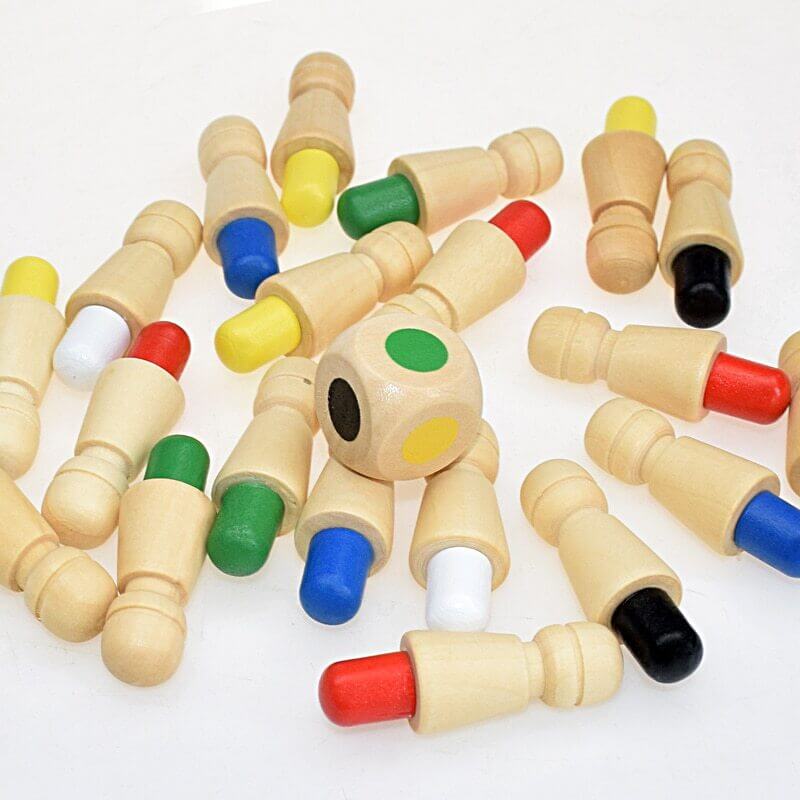 Stalo žaidimas "Prisimink spalvą" - Originalu-pigu