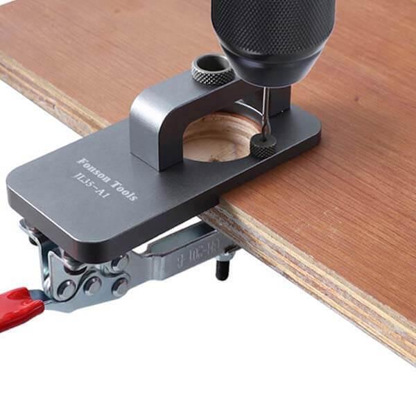 Įrankis durų vyrių skylėms pragręžti - Originalu-pigu