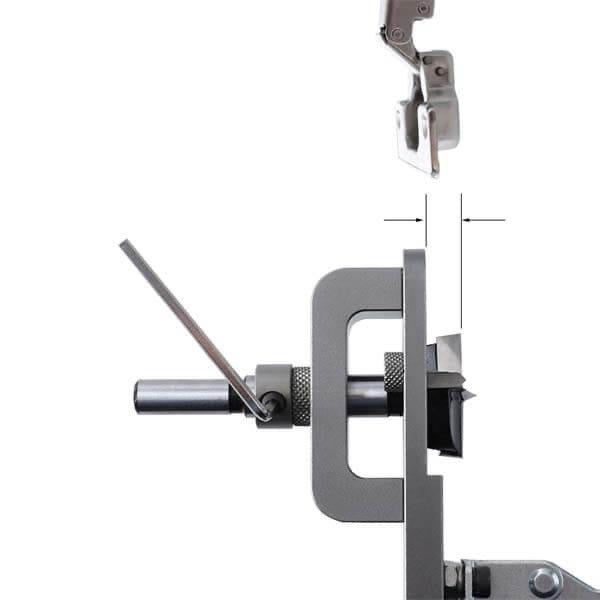 Įrankis durų vyrių skylėms pragręžti - Originalu-pigu