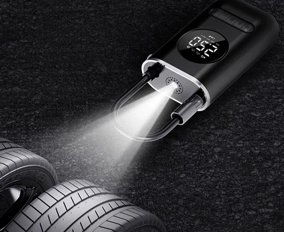 Nešiojama mini pompa automobiliui - Originalu-pigu