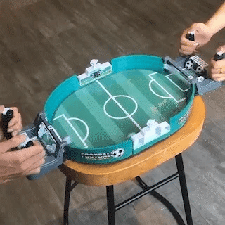 Interaktyvus stalo futbolas - Originalu-pigu