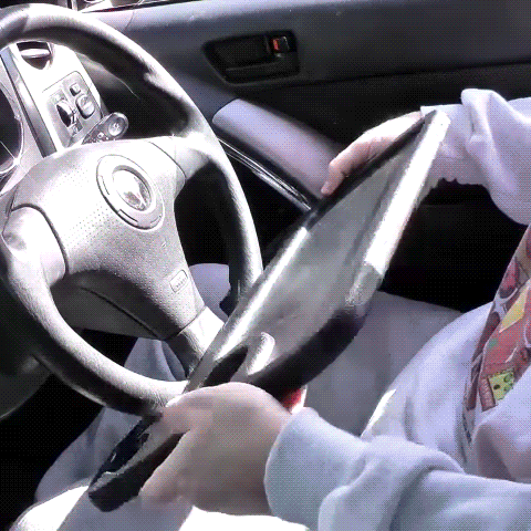 Padėkliukas automobiliui (3 vnt.) - Originalu-pigu