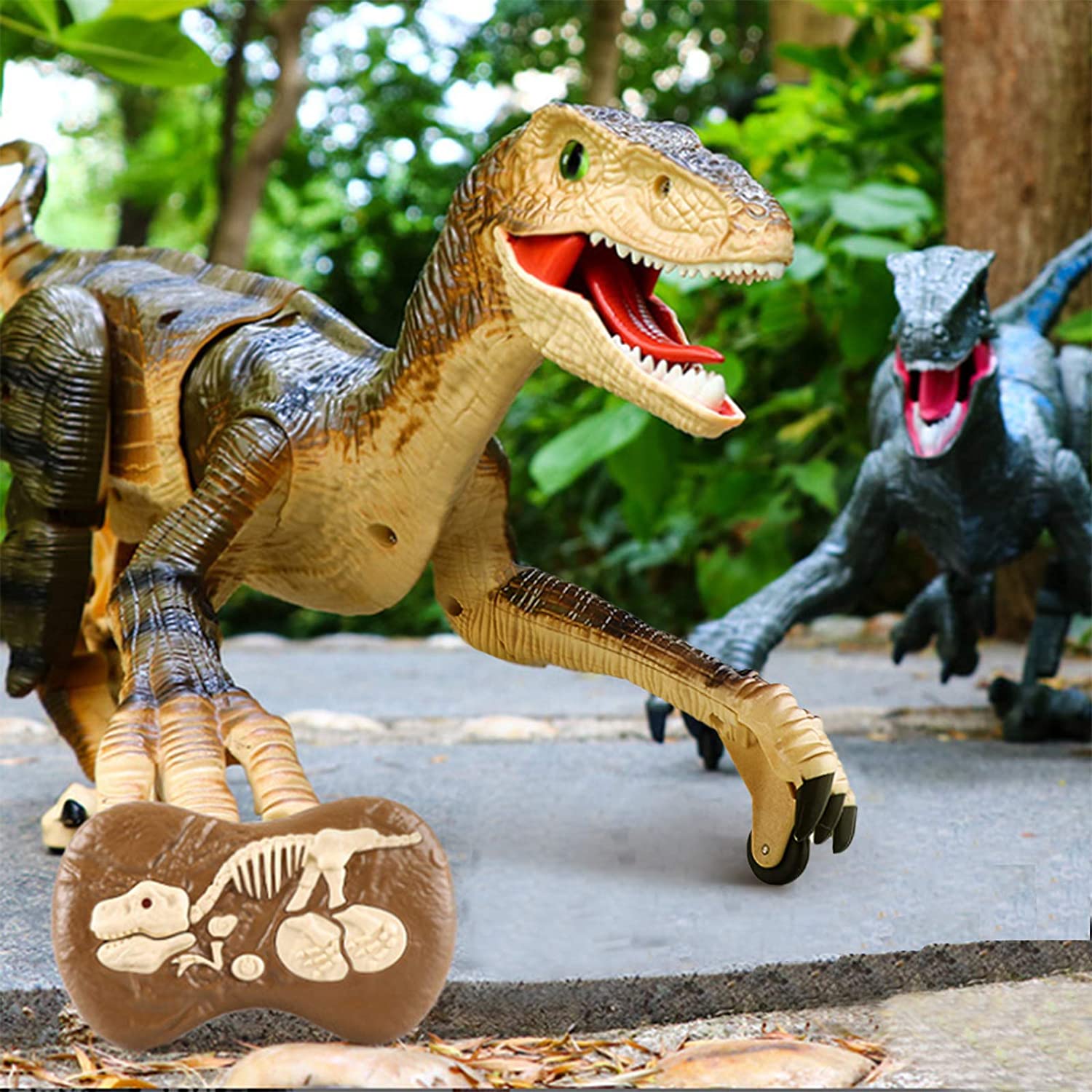 Pulteliu valdomas dinozauras - Originalu-pigu