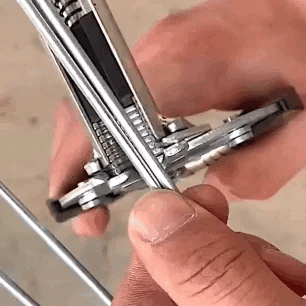 Metalinių žiedų segiklis vielai - Originalu-pigu