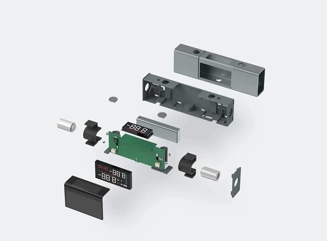 Skaitmenninė lazerinė liniuotė - Originalu-pigu