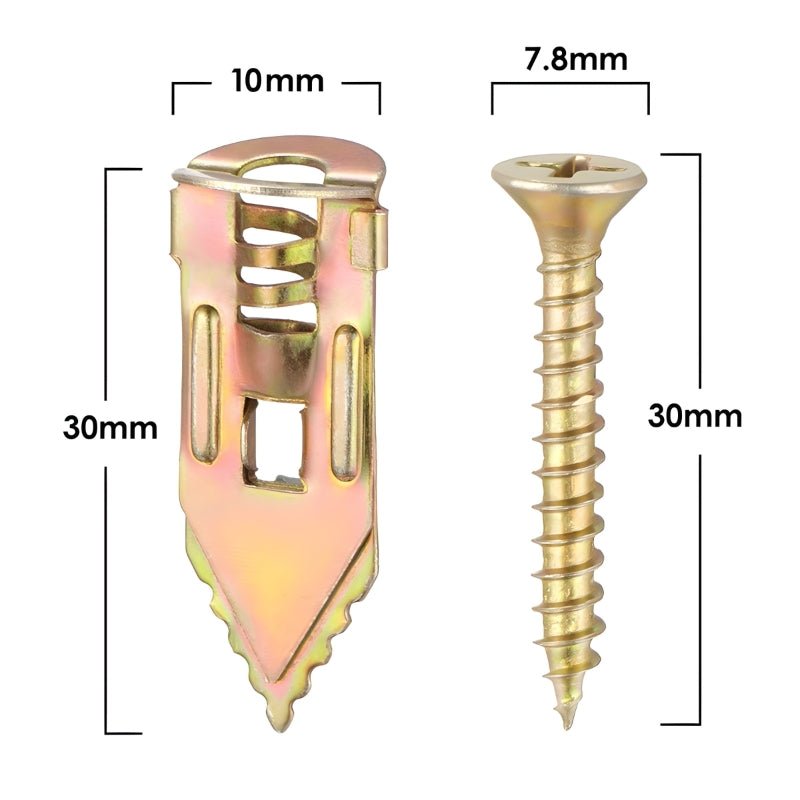 Savisriegiai išsiplečiantys skirtukai varžtams (60 vnt.) - Originalu-pigu