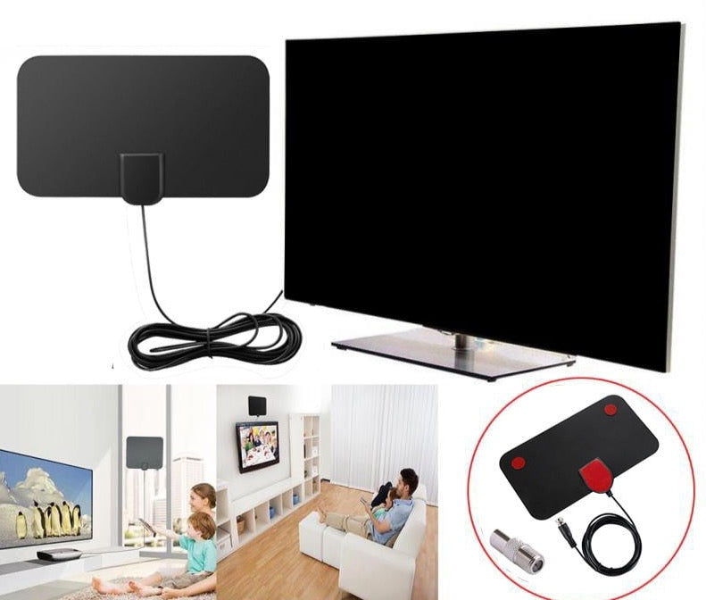 NEMOKAMI kanalai iš viso pasaulio - kompaktiška HDTV antena - Originalu-pigu