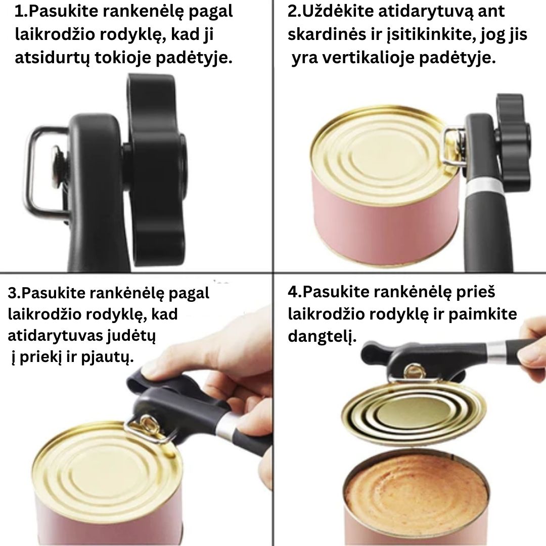 Skardinių atidarytuvas - Originalu-pigu