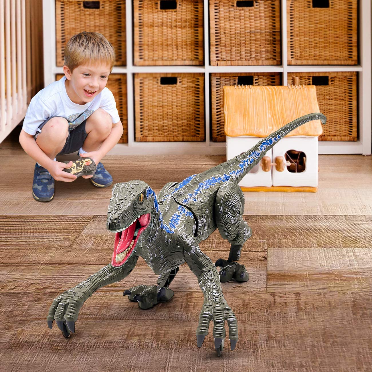 Pulteliu valdomas dinozauras - Originalu-pigu