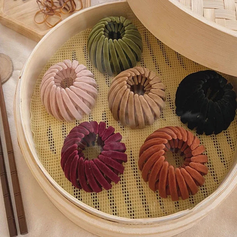 „Bird Nest Magic“ plaukų segtukai (3 vnt.) - Originalu-pigu