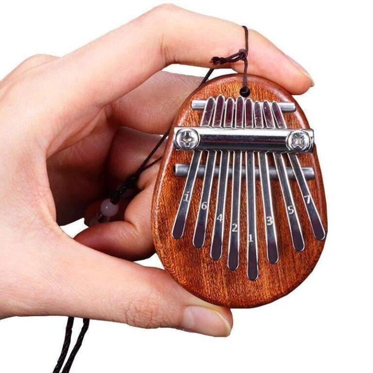 8 klavišų kalimba muzikinis instrumentas - Originalu-pigu